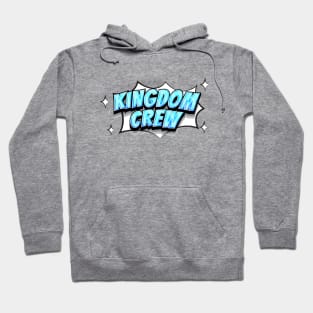 Kingdom Crew Comic Style Hoodie